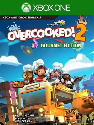 Overcooked! 2 - Gourmet Edition